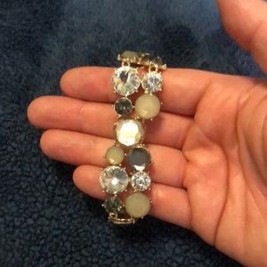 Blue bracelet from Francesca’s